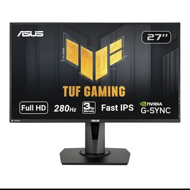 монитор 19 дюймов широкоформатный: Монитор, Asus, 27" - 28"