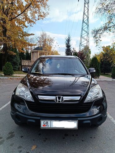 Honda: Honda CR-V: 2008 г., 2 л, Автомат, Бензин, Кроссовер