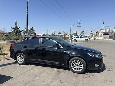 Kia: Kia K5: 2014 г., 2 л, Автомат, Газ, Седан — 3