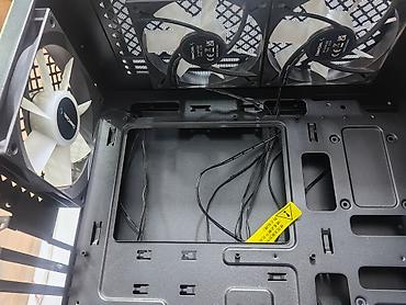 dark project one kd87a: Корпус ПК, Б/у, DeepCool, ATX, цвет - Черный — 2