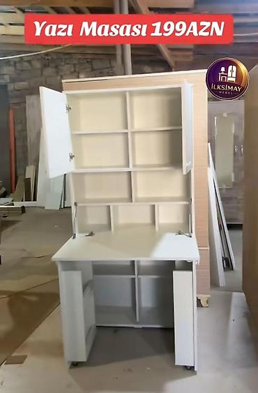 sto transformer: Düz masa, Stulsuz, Polkalı, Siyirməsiz, Sadə laminat — 2