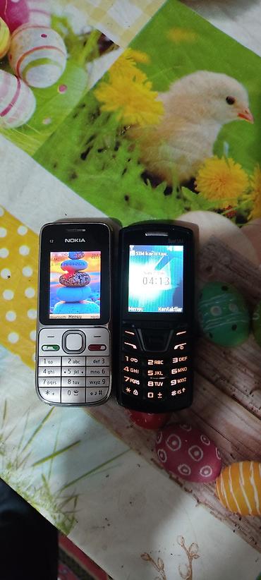 Nokia: Nokia C2, 16 GB, rəng - Gümüşü, Düyməli — 1