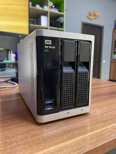 Жесткие диски, переносные винчестеры: Накопитель, Б/у, Western Digital (WD), HDD, Более 5 ТБ, 3.5", Для ПК