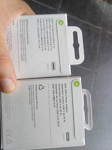 macbook ucun cantalar: Simsiz şarj cihazı Apple, 20 Vt, Yeni — 2