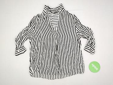 białe t shirty basic: Bershka, Koszula damska, rozmiar M — 2