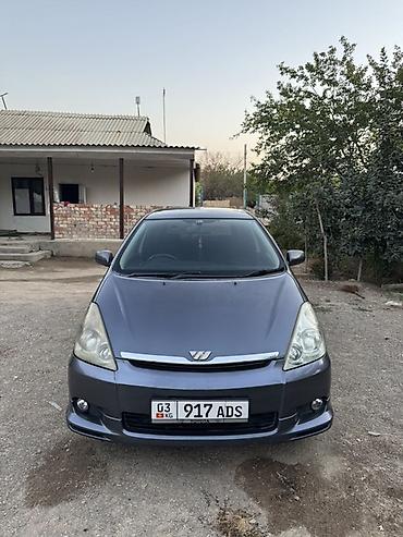 таюта виш: Toyota WISH: 2003 г., 1.8 л, Автомат, Бензин, Универсал — 2