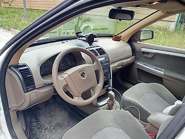 masin maqnitofon: Iran Khodro Samand LX sedan - Kuzov: 4 qapılı sedan, ağ rəng - — 6