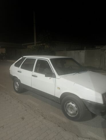 авто сатып алуу: ВАЗ (ЛАДА) 2109: 1991 г., 1.5 л, Механика, Бензин, Хетчбек