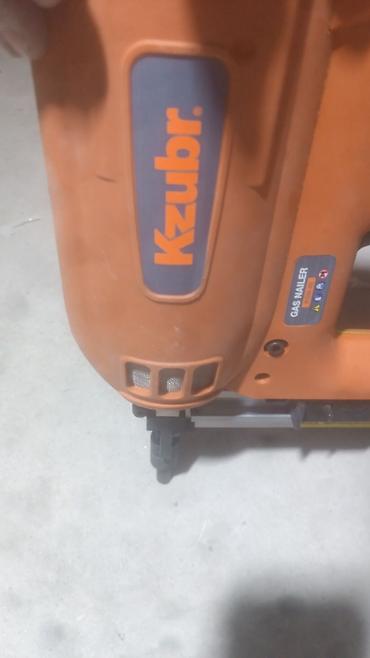 Газовый гвоздезабиватель Kzubr (Gas Nailer) - Питание: газовый