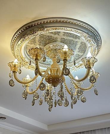 peride: Çılçıraq, 8 lampa, Şüşə — 2