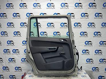ош е34: Эшик Арткы сол Opel, Колдонулган, Оригинал — 9