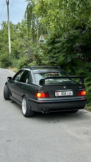 вmw 34: BMW 3 series: 1992 г., 2.5 л, Механика, Бензин, Седан — 2