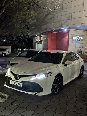 камри 55 европеец бишкек цена: Toyota Camry: 2018 г., 2.5 л, Автомат, Бензин, Седан