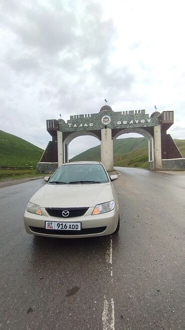 купить запчасти на опель вектра б: Mazda 323: 2001 г., 1.6 л, Механика, Бензин, Универсал