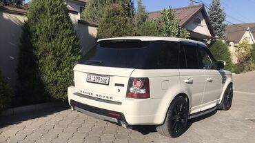 самодельная машина: Land Rover Range Rover Sport: 2010 г., 5 л, Автомат, Бензин, Внедорожник