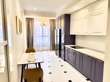 продаю связи с переездом: 3 комнаты, 105 м², Элитка, 11 этаж, Дизайнерский ремонт