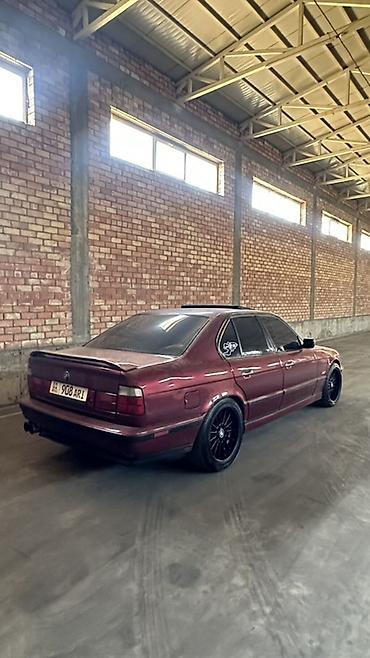 23 525: BMW 5 series: 1991 г., 2.5 л, Механика, Бензин, Седан — 4