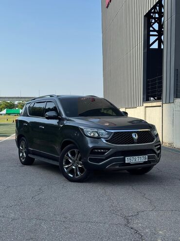 купить рено тягач: Ssangyong Rexton: 2019 г., 2.2 л, Автоматические, Дизель, Внедорожник
