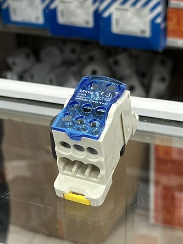 бу клемдер: Распределительный клеммный блок UKK16 (шинаминик/распредколодка)