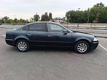 турбо: Volkswagen Passat: 2004 г., 1.9 л, Автомат, Дизель, Седан — 4