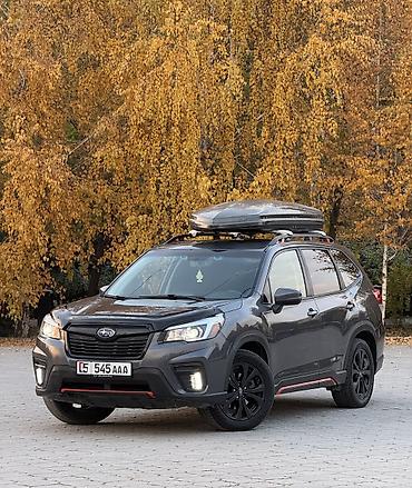 subaru b3: Subaru Forester: 2019 г., 2.5 л, Автомат, Бензин, Кроссовер — 3
