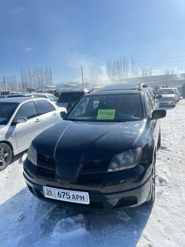Mitsubishi: Mitsubishi Outlander: 2004 г., 2.4 л, Автомат, Кроссовер — 3