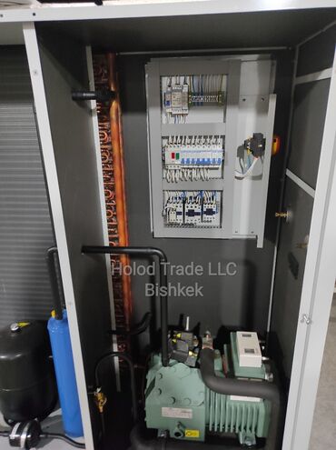 Промышленные холодильники и комплектующие: Холодильная камера морозильная камера холодильный агрегат шоковая — 5