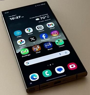 sony playstation 4 oyunları: Samsung Galaxy S24, 256 GB, rəng - Boz, Barmaq izi — 1
