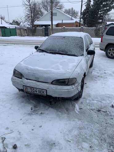 Hyundai: Hyundai Accent: 1996 г., 1.6 л, Механика, Бензин — 3