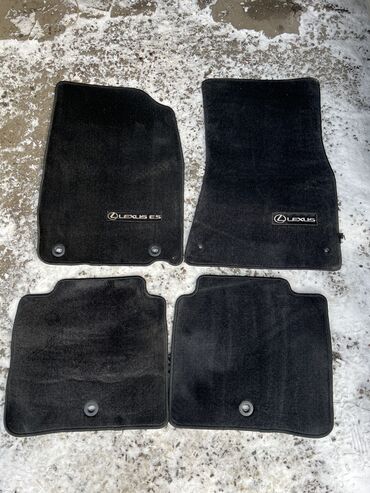 Крышки багажника: Комплект оригинальных ковриков lexus es300h 2014/2017 идеальное