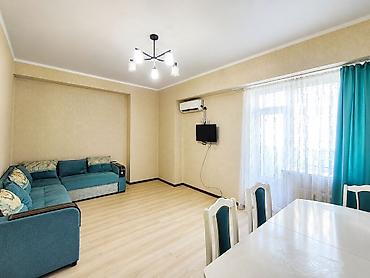 м гвардия: 2 комнаты, 58 м², ул. Московская / Турусбекова Элитка, 3 этаж, Евроремонт — 6