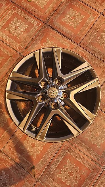 ман 22 5: Литые Диски R 20 Toyota, Комплект, отверстий - 5, Б/у — 2
