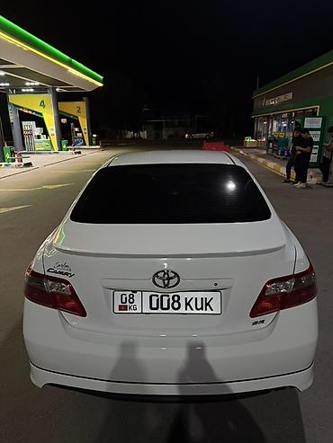 юуто 90: Toyota Camry: 2008 г., 2.4 л, Автомат, Бензин, Седан — 7