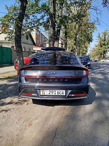 01: Hyundai Sonata: 2022 г., Автомат, Бензин, Седан — 2