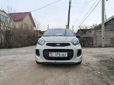 Kia: Kia Morning: 2016 г., 1 л, Автомат, Бензин, Хэтчбэк — 1