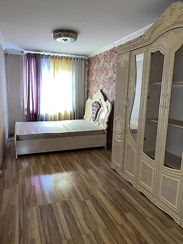 квартира в районе арча бешик: 3 комнаты, 58 м², ул. Курманжан Датка-Гапара Айтиева, 104 серия, 1 этаж, Евроремонт — 1