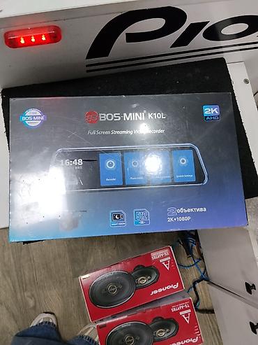 red mini a8 android: Видеорегистратор-зеркало BOS-MINI K10L - Полноэкранный стриминговый — 1