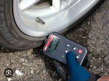 ремонт шины: Ремонт датчиков давления в шинах