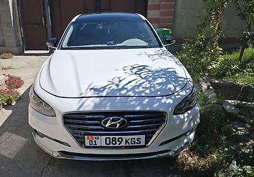 moning: Hyundai Grandeur: 2018 г., 2.2 л, Автомат, Дизель, Седан — 1