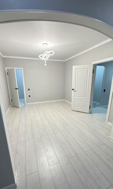 1 комнатная квартира без мебели: 1 комната, 40 м², Элитка, 7 этаж, Евроремонт