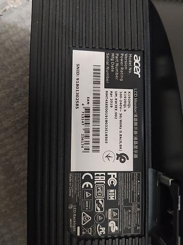 viewsonic vx24g10: Монитор Acer K192HQL (модель K192HQLb) — 18.5" Основные — 6