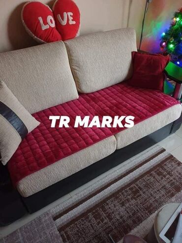 Posteljina: Komplet flekera za trosed, dvosed i fotelju po super ceni od 3490 din — 1