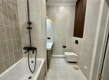 Продажа квартир: 2 комнаты, 48 м², Асанбай мкр Элитка, 10 этаж, Евроремонт — 8