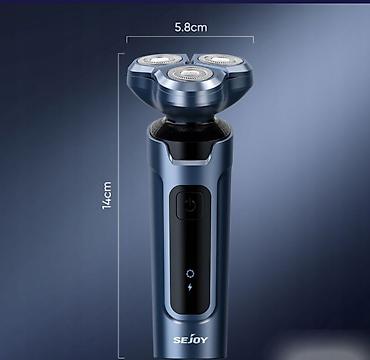 Триммеры: Электробритва 5в1 Sejoy X2 Электробритва 5в1 Sejoy X2 - это — 9