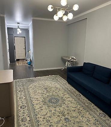 11 мкр квартира: 2 комнаты, 54 м², 11 мкр Элитка, 11 этаж, Дизайнерский ремонт — 3