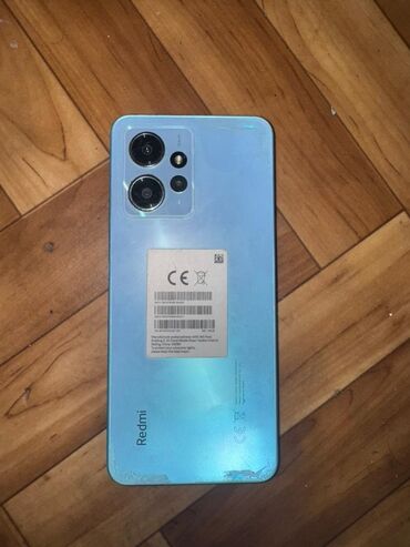 кольцо для видео: Redmi, Redmi Note 12, Б/у, 128 ГБ, цвет - Синий