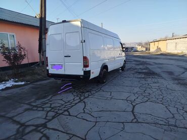 спринтер грузовой бишкек: Mercedes-Benz Sprinter: 2001 г., 2.7 л, Механика, Дизель, Бус