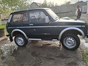 мотор кармаган: ВАЗ (ЛАДА) 2121 (4x4): 1999 г., 1.7 л, Кол менен иштөөчү, Бензин, Жол тандабас — 4