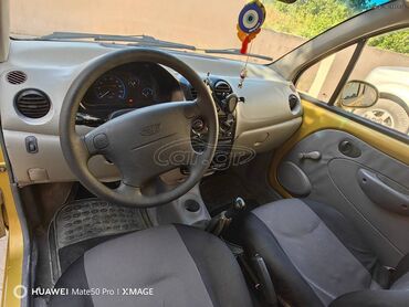 Daewoo: Daewoo Matiz: 0.8 l. | 2000 έ. Χάτσμπακ — 10