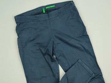 dopasowane dżinsy: United Colors of Benetton, Material trousers for women, size S (EU 36)